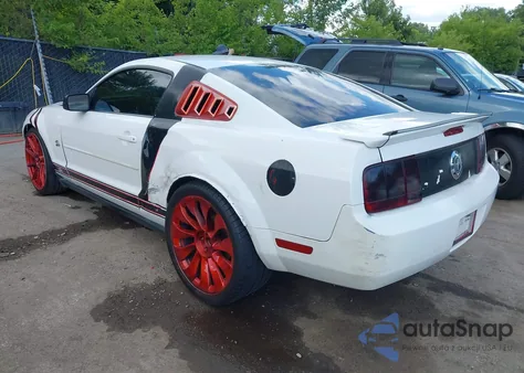 2008 Ford Mustang V6 Deluxe/V6 Premium from USA, damaged, VIN 1ZVHT80N585158740